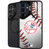 MLB New York Yankees Game Ball Galaxy S25 FE Kickstand Case