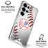 MLB New York Yankees Game Ball Galaxy S25 Ultra Clear Case