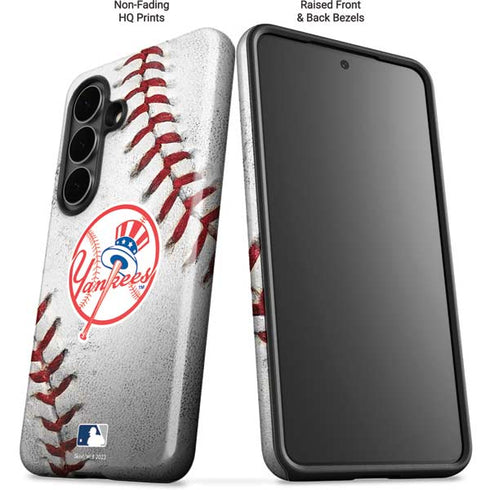 MLB New York Yankees Game Ball Galaxy S26 Impact Case