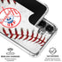 MLB New York Yankees Game Ball Galaxy S26 Plus Clear Case