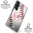 MLB New York Yankees Game Ball Galaxy S26 Plus Clear Case