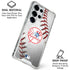 MLB New York Yankees Game Ball Galaxy S26 Ultra Clear Case