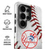 MLB New York Yankees Game Ball Galaxy S26 Ultra Impact Case