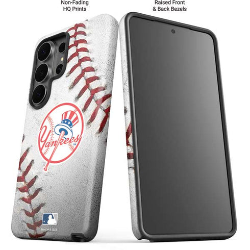 MLB New York Yankees Game Ball Galaxy S26 Ultra Impact Case