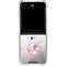 MLB New York Yankees Game Ball Galaxy Z Flip6 Clear Case