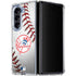 MLB New York Yankees Game Ball Galaxy Z Fold5 5G Clear Case