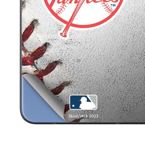 MLB New York Yankees Game Ball Galaxy Z Fold5 5G Skin