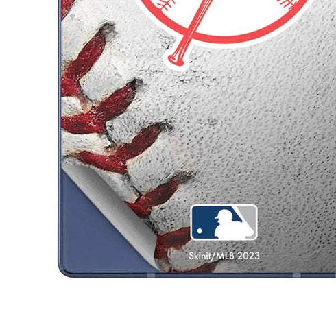 MLB New York Yankees Game Ball Galaxy Z Fold6 Skin