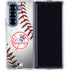 MLB New York Yankees Game Ball Galaxy Z Fold7 Clear Case
