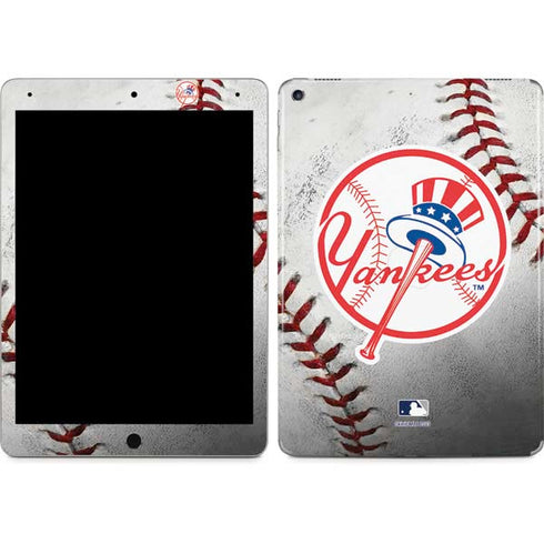 MLB New York Yankees Game Ball iPad Skins