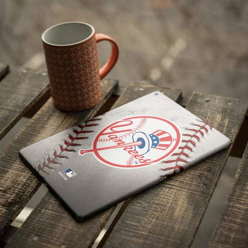 MLB New York Yankees Game Ball iPad Skins