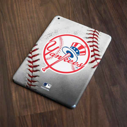MLB New York Yankees Game Ball Apple iPad Skin