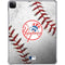 MLB New York Yankees Game Ball iPad Pro 11in (2024) Clear Case