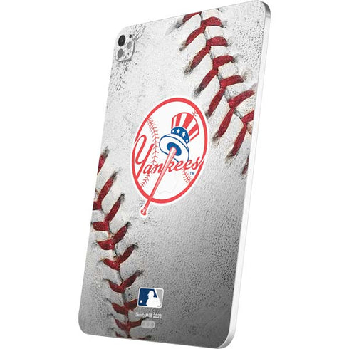 MLB New York Yankees Game Ball iPad Pro 13in M4 (2024) Skin