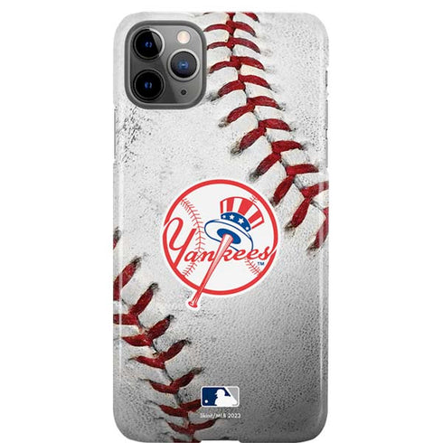 MLB New York Yankees Game Ball iPhone Cases