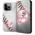 MLB New York Yankees Game Ball iPhone 13 Pro Max Folio Case
