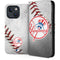 MLB New York Yankees Game Ball iPhone 14 Folio Case
