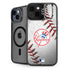 MLB New York Yankees Game Ball iPhone 14 Kickstand Case