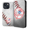 MLB New York Yankees Game Ball iPhone 14 Plus Folio Case