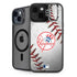 MLB New York Yankees Game Ball iPhone 14 Plus Kickstand Case