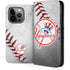 MLB New York Yankees Game Ball iPhone 14 Pro Folio Case