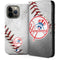 MLB New York Yankees Game Ball iPhone 14 Pro Max Folio Case