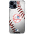 MLB New York Yankees Game Ball iPhone 15 Clear Case
