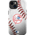 MLB New York Yankees Game Ball iPhone 15 Impact Case