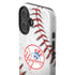 MLB New York Yankees Game Ball iPhone 16 Impact Case