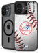 MLB New York Yankees Game Ball iPhone 16 Kickstand Case