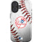 MLB New York Yankees Game Ball iPhone 16 Magsafe Impact Case