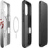 MLB New York Yankees Game Ball iPhone 16 Magsafe Impact Case