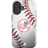 MLB New York Yankees Game Ball iPhone 16 Plus Impact Case