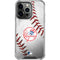 MLB New York Yankees Game Ball iPhone 16 Pro Clear Case