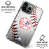 MLB New York Yankees Game Ball iPhone 16 Pro Clear Case