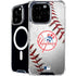 MLB New York Yankees Game Ball iPhone 16 Pro MagSafe Case