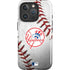 MLB New York Yankees Game Ball iPhone 16 Pro Magsafe Impact Case