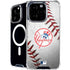MLB New York Yankees Game Ball iPhone 16 Pro Max MagSafe Case