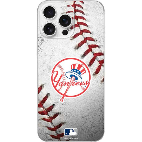MLB New York Yankees Game Ball iPhone 16 Pro Max Skin