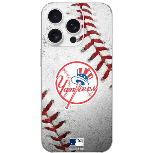 MLB New York Yankees Game Ball iPhone 16 Pro Skin