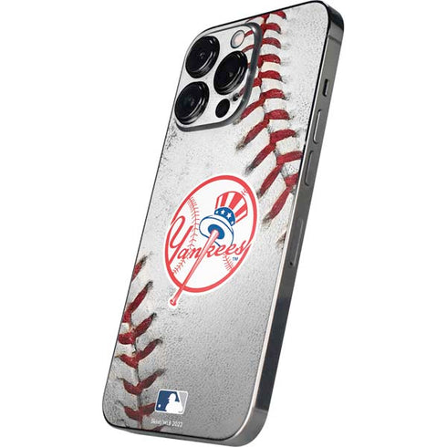 MLB New York Yankees Game Ball iPhone 16 Pro Skin