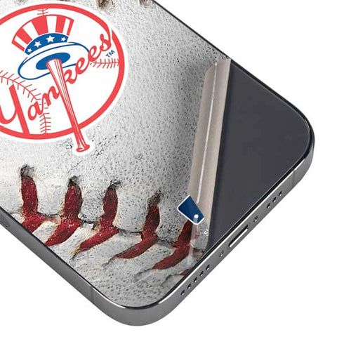 MLB New York Yankees Game Ball iPhone 16 Pro Skin