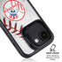 MLB New York Yankees Game Ball iPhone 16e Kickstand Case
