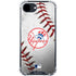 MLB New York Yankees Game Ball iPhone 16e Clear Case