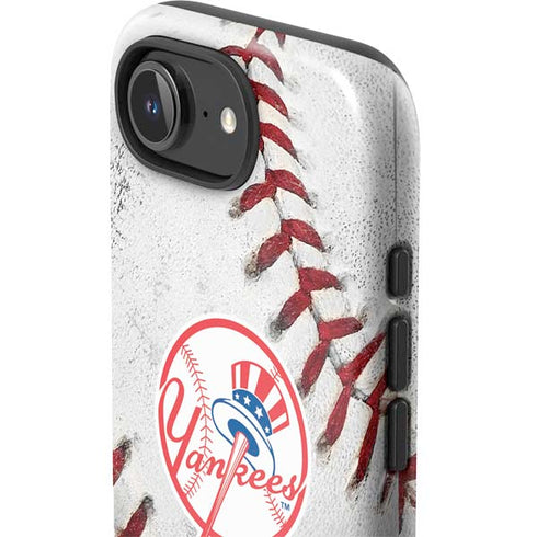 MLB New York Yankees Game Ball iPhone 16e Impact Case