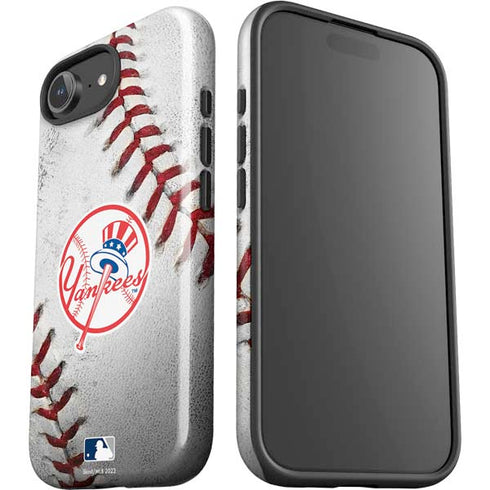 MLB New York Yankees Game Ball iPhone 16e Impact Case
