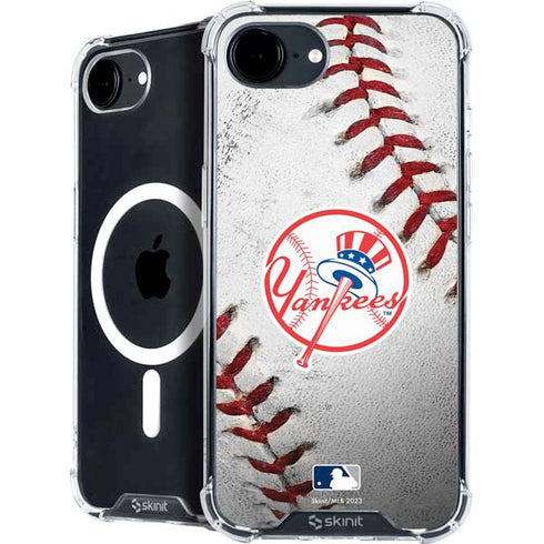 MLB New York Yankees Game Ball iPhone 16e MagSafe Case