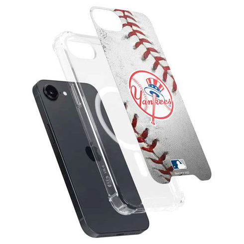 MLB New York Yankees Game Ball iPhone 16e MagSafe Case
