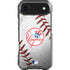 MLB New York Yankees Game Ball iPhone 17 Air Clear Case