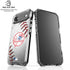 MLB New York Yankees Game Ball iPhone 17 Air Clear Case